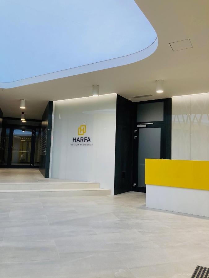 Blanc Harfa Design Apartamento Praga
